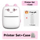 Pink Printer  Case