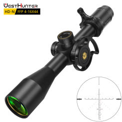 WestHunter HD-N 4-16X44 FFP Scope First Focal Plane Tactical Riflescopes Hunting Luneta Lock Reset Optical Shooting Sights