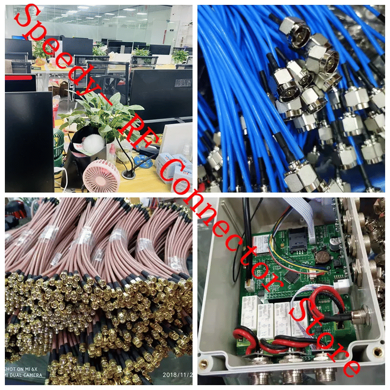Description Picture 4 of item1Pcs UHF SO239 PL259 To N Type Male Female Straight Connector N To UHF PL259 SO239 Wire Terminals RF Fast Delivery Brass Copper