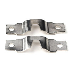 Practical Picture Frame Hanger 10/50pcs 15kg Load Bearing 48mm*11mm Iron Material Silver For Hanging Paintings