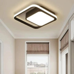 Modern LED Chandelier Lamp for Living Room Bedroom Dining Room Home Lights Aluminum Lustre Ceiling Chandeliers Lighting Fixture