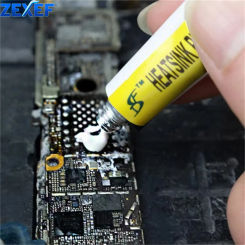 ZEXEF Thermal Paste Heat Conductive Glue Heatsink Plaster Viscous Chip VGA RAM LED Cooler Radiator Cooling Extra Strong Glue