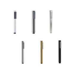 Handheld Shower Head Portable Rainful Showerhead High Pressure Silicone Nozzle for Showering Bathing Household Hotel Pet