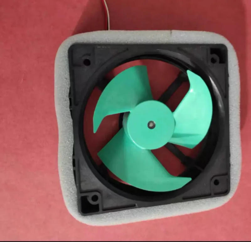 Description Picture 2 of itemFor Rongsheng Refrigerator Freezer Fan Parts NMB 11338JH-09K-BT DC9V 0.13
