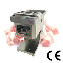 Electric Meat Slicer For Pork Beef Lamb Soft Vegetable Slicing Shredding Dicer Meat Cutting Machine