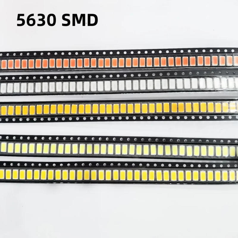 Description Picture 4 of itemSMD 5730 / 5630 Chip LEDs Warm White Blue Red Green Yellow Pink Light Diode Beads For LED Strip Spotlight Bulb Diode Lamp Diy