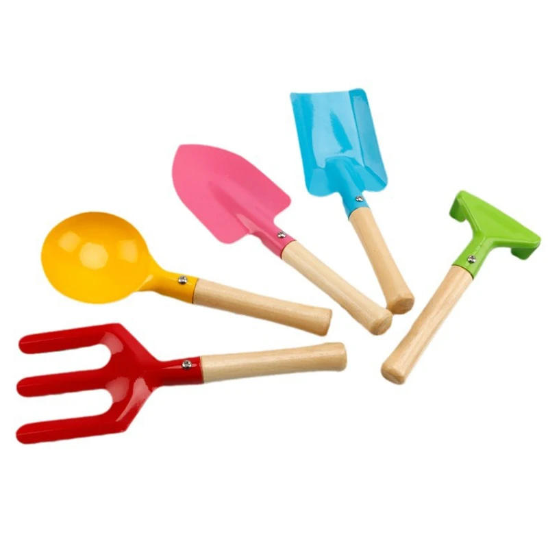 Description Picture 2 of itemHousehold multifunctional small shovel kindergarten planting shovel outdoor mini flower planting shovel gardening tool