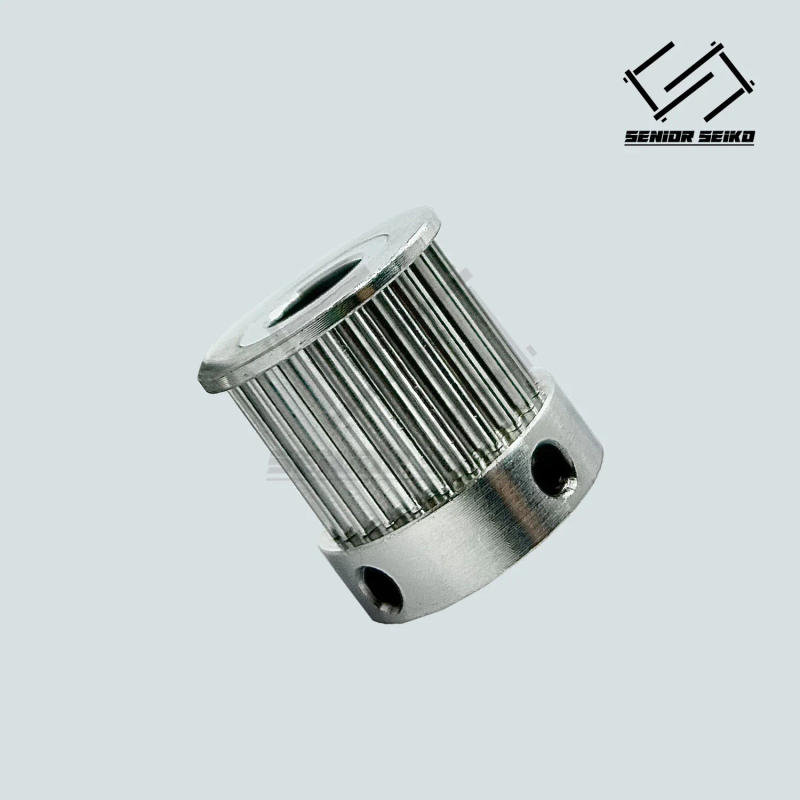 Description Picture 6 of itemHTD3M Timing Pulley 3M 18teeth Belt Width 6/10/15mm Bore 4/5/6/6.35/8/10/12mm HTD3M 18T Synchronous Wheel Pitch 3mm Belt Pulley