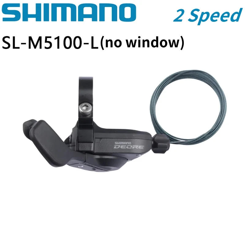 Description Picture 3 of itemSHIMANO DEORE Series SL-M5100 Right 11 Speed/Left 2 Speed Shifter Shifting Lever For Mountain Bike Riding Parts Original