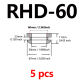 RHD-60  5pcs