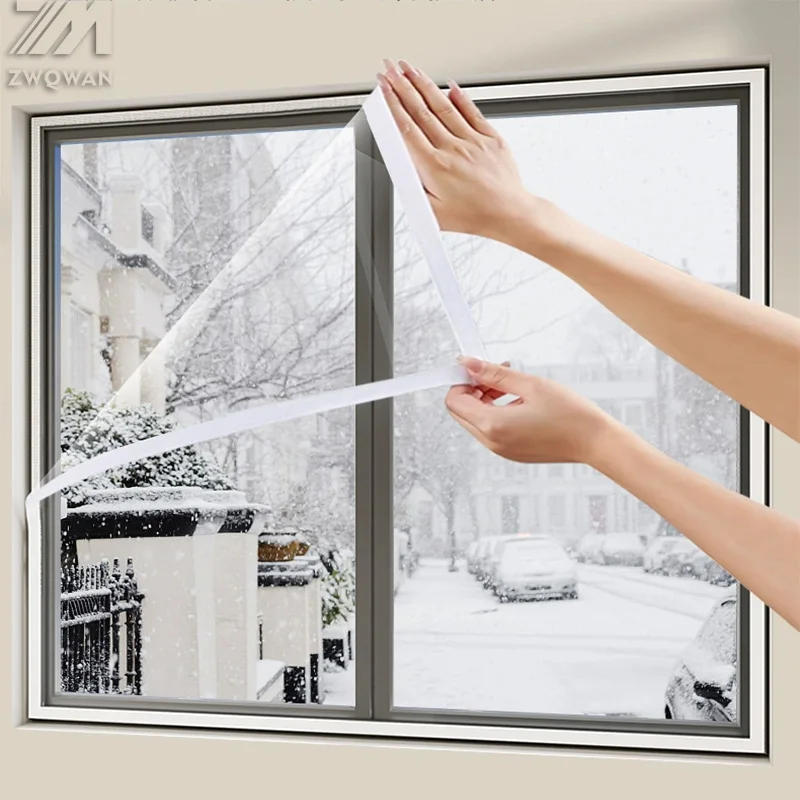 Description Picture 2 of itemWinter window sealing and insulation, cold proof bedroom window sealing and insulation, self-adhesive window insulation film