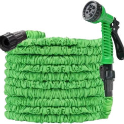 1Set Expandable Lightweight Garden Hose Magic Water Pipes Home Garden Daily Watering Tools High-Pressure Wash Cleaning Water Gun