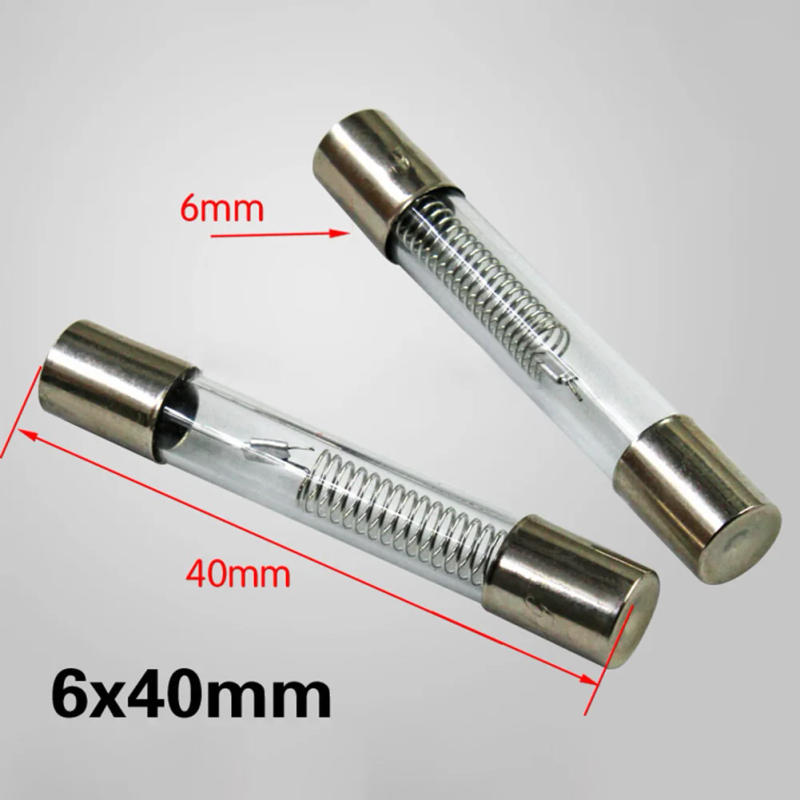 Description Picture 6 of item5Pcs 5KV 0.85A Microwave Oven Fuse 6x40mm Glass Tube Special Fuse Microwave Spare Parts Accessories
