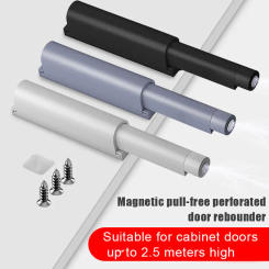 Magnetic Press Rebound Device Touch Latches With Indicator Sticker Auto-Rebound Design For Wardrobes Cabinets Or Other Furniture