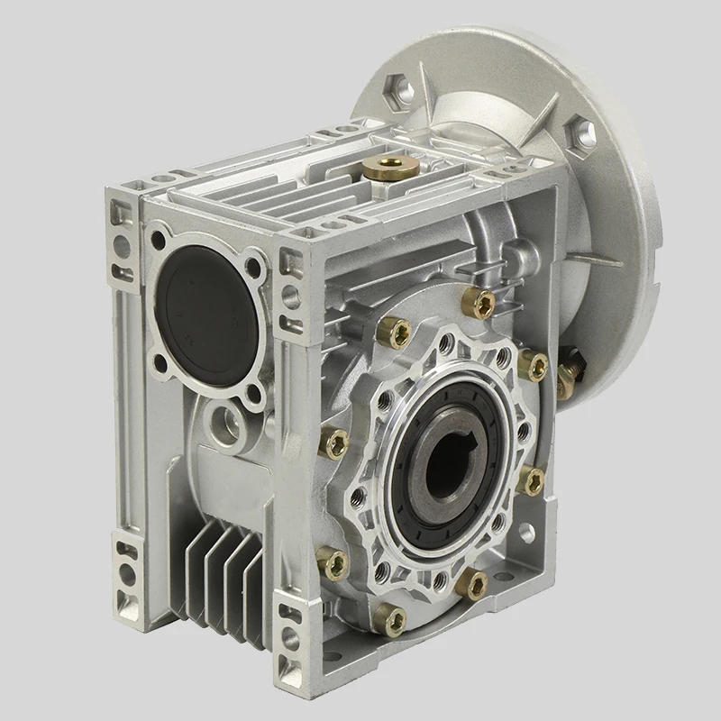 Description Picture 5 of itemHigh Efficiency Aluminium Worm Reduction Gearbox Motor