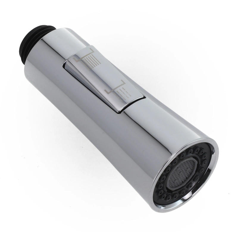 Description Picture 6 of itemBrushed Water Spray Head Comfortable Water Flow Waterproof Performance ABS Material Easy To Use Long-lasting Use