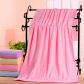 Pink towel