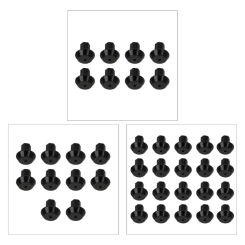 8/10/20x Replacement WB2K101 Rubber Feet Gas Stovetop Grate Feet for Gas Stove Top Cooktop Burners Grates WB02K0101