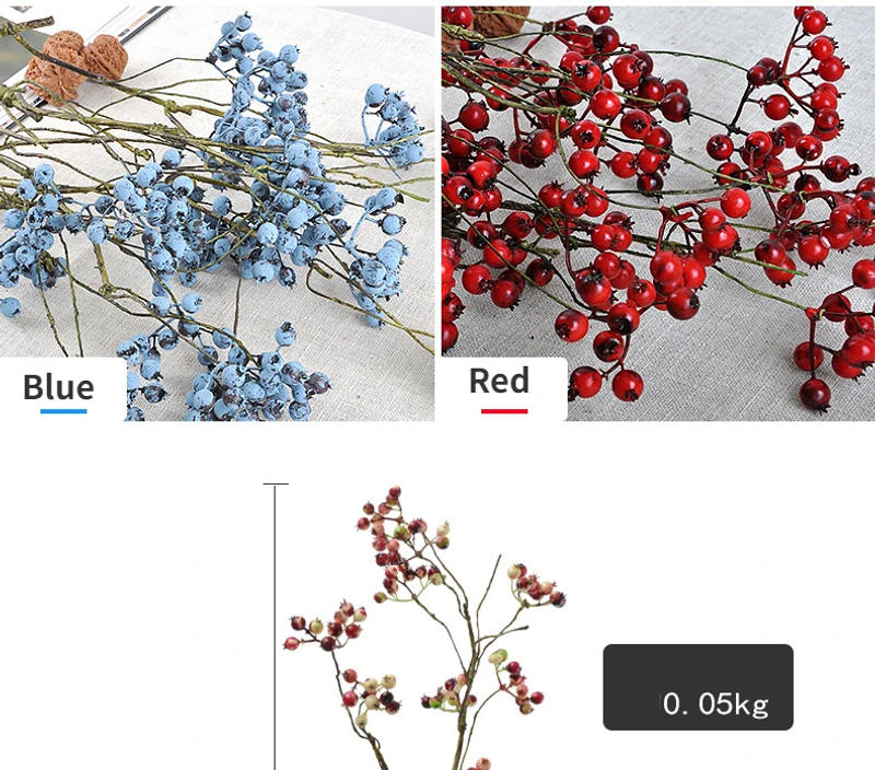 Description Picture 5 of item70CM Artificial Plants Simulation Flower Withered Branches Chinese Style Home Decor Luxury Fake Floral