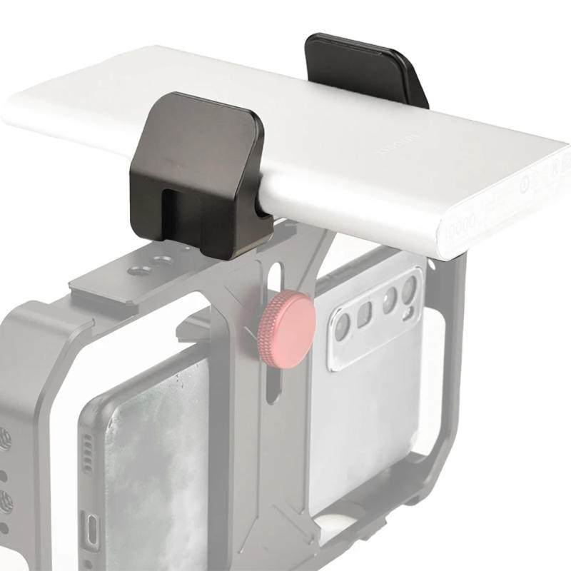 Description Picture 4 of itemPowerbank Clip Mobile Charger Bar Holder Bracket for 5.5-8.5cm Power Bank for Live Broadcast Camera Cage Smart Phone Charge