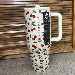 HydroJug Tumbler 32OZ/40OZ Traveler Straw Lid Stainless Steel Vacuum Insulated Car Mug Double Wall Thermal Iced Travel