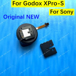 NEW For Godox XPro-S XProS XPro S ( for sony ) Flash Hotshoe Hot Shoe Rear Mount Base Foot Bracket SPEEDLIGHT Replacement Part