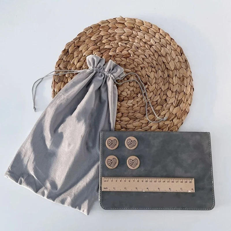 Description Picture 5 of itemKnitting Tool Accessories Chart Holder Knitting Tool Crochet Pattern Holder Knitting Pattern Holder Needle Arts Pattern Holder