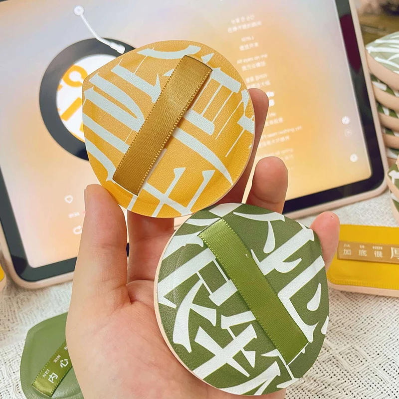 Description Picture 4 of itemXL Super Thick Cosmetics Puff Concealer Foundation Sponge Cushions Large Size Wet Dry Use Face Beauty Makeup Puffs Tools