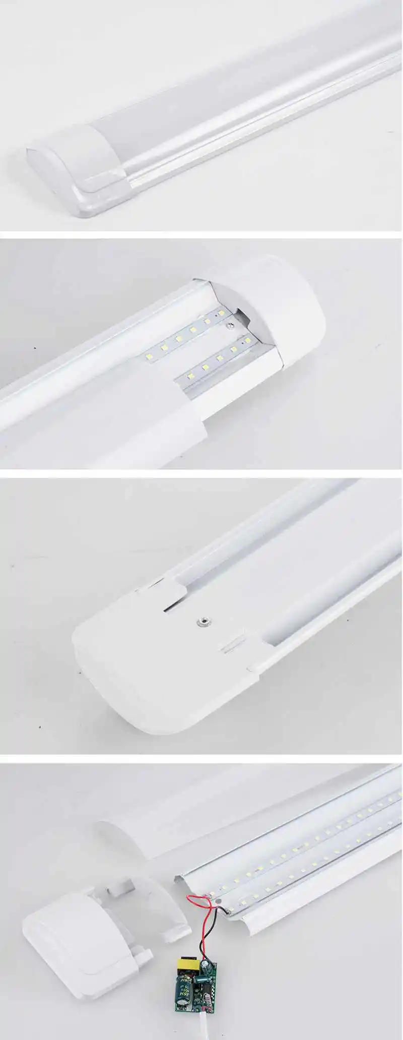 Description Picture 6 of itemHome Indoor Light Strip High Brightness 90/120cm Tube Linear LED Tube Lamp 220v Lighting Bulb For Bedroom Kitchen Cabinet Lamps