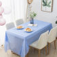 Blue Tablecloth