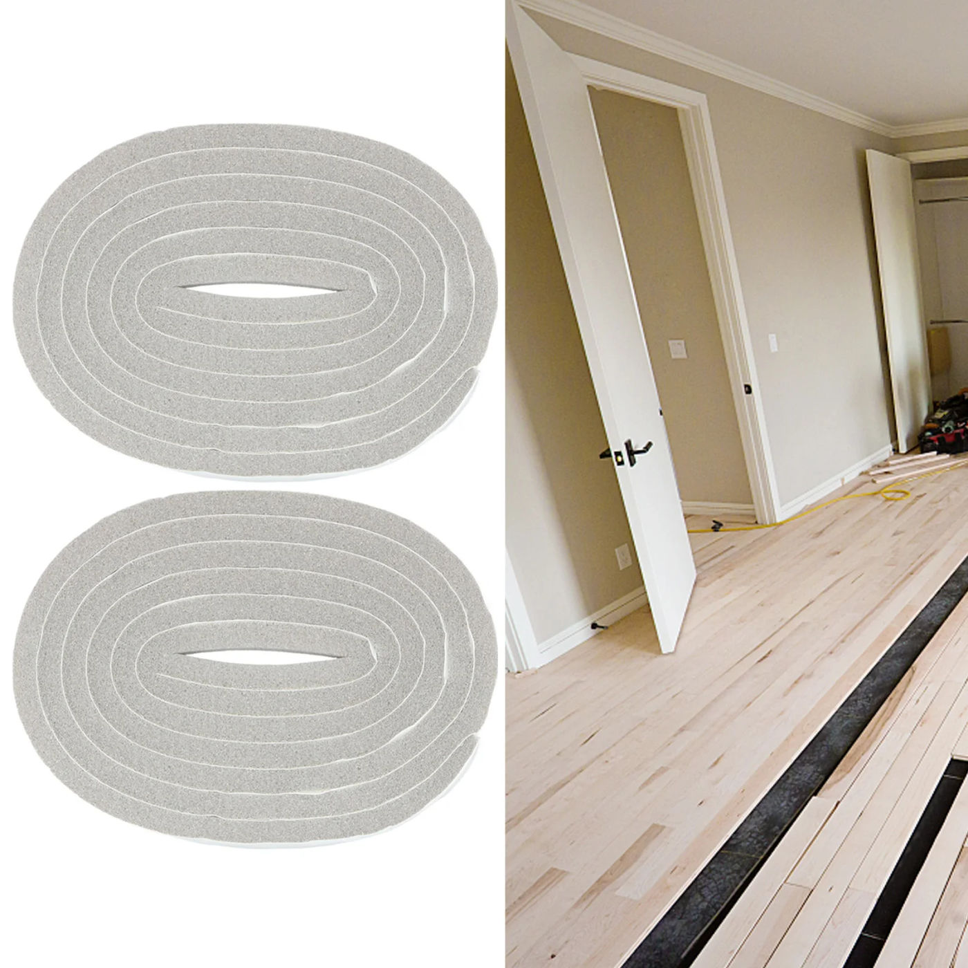 Description Picture 6 of itemCasement Sealing Strip  Door Seam Sound Insulation And Windshield Sponge Strip Door Frame Cabinet Wear Protection Tool
