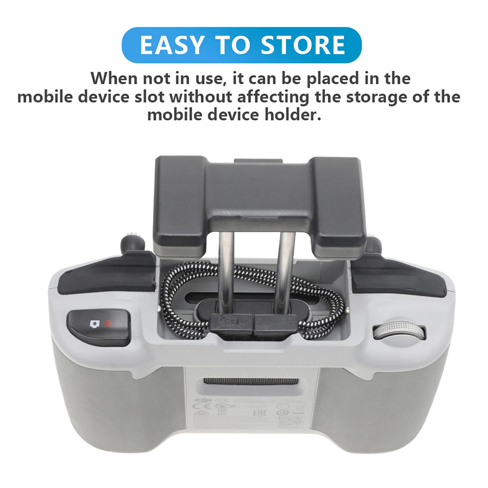 Description Picture 4 of itemData Cable For DJI Mavic 3/Ari 2/2S/Mini 2/OSMO Pocket 1 2 Drone IOS Type-C Micro-USB Adapter Wire Connector Tablet Phone Cable