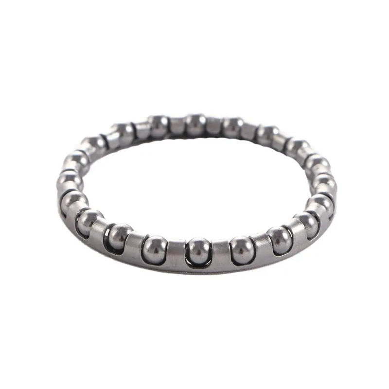 Description Picture 6 of itemFrame Bicycle Hubs 20 Balls Bike Retainers Bicycle Ball Bearing Bike Headset Caged Bicycle Front Fork Cycling Headset Bearing