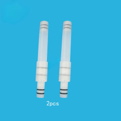 Diameter 20mm YKF VEVOR Ice Cream Maker Parts 2 PCS Puffing Air Tubes Replacement Pipes Cylinder Expansion Rod Original Fittings