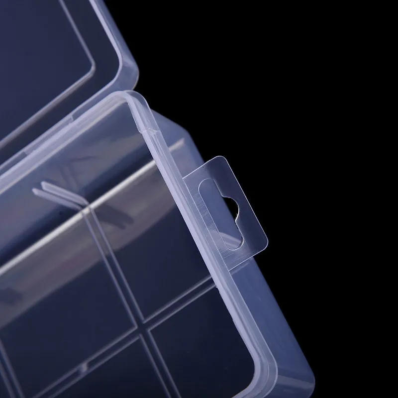 Description Picture 5 of itemPlastic Transparent Storage Box Home Sundries Organizer Case Jewelry Beads Container Box Tools Accessories