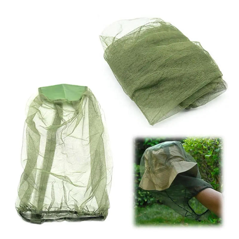 Description Picture 2 of itemAnti Mosquito Fishing Cap For Outdoor Traveling Fishing Camping Breathable Adjustable Mesh Fishing Hat Net For Men Women