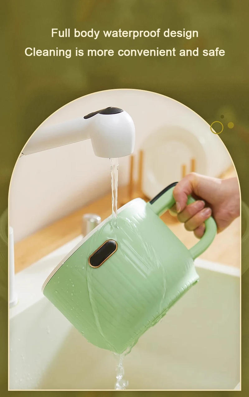 Description Picture 4 of item1.5L Portable Electric Rice Cooker Multifunction Hotpot Noodles Pasta Cooking Pot Eggs Frying Pan Soup Stew Boiler Food Steamer