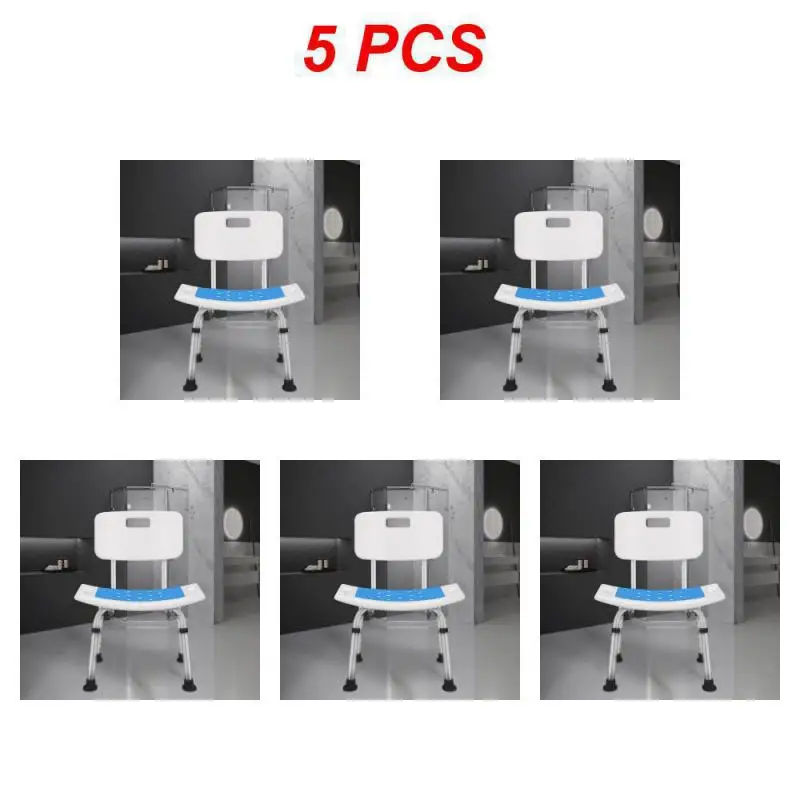 5/3/2/1Pcs Non-slip Bath Chair