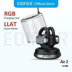 Edifier Air 2 Open Ear Earphones Wireless Bluetooth Earbuds HECATE Gaming Headphones Low Latency Game Modes Bluetooth 5.3