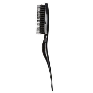 Hairdressing Salon Hairdresser Barber Brush Hair Styling Tail Comb Hair Comb Beauty Tool for Volume Lifting Backcombing