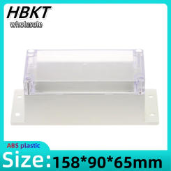 1PCS 158x90x65mm Waterproof Clear Plastic Electronic Project Box Enclosure Cover CASE