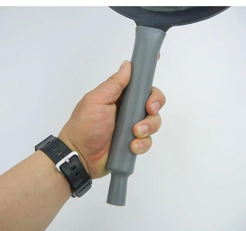 Description Picture 4 of itemPot Handle Heat Insulation Silicon Cover Anti-Scalding Rubber Handle Cover Heat Insulation Sleeve For Various Cookware