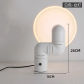 White table lamp