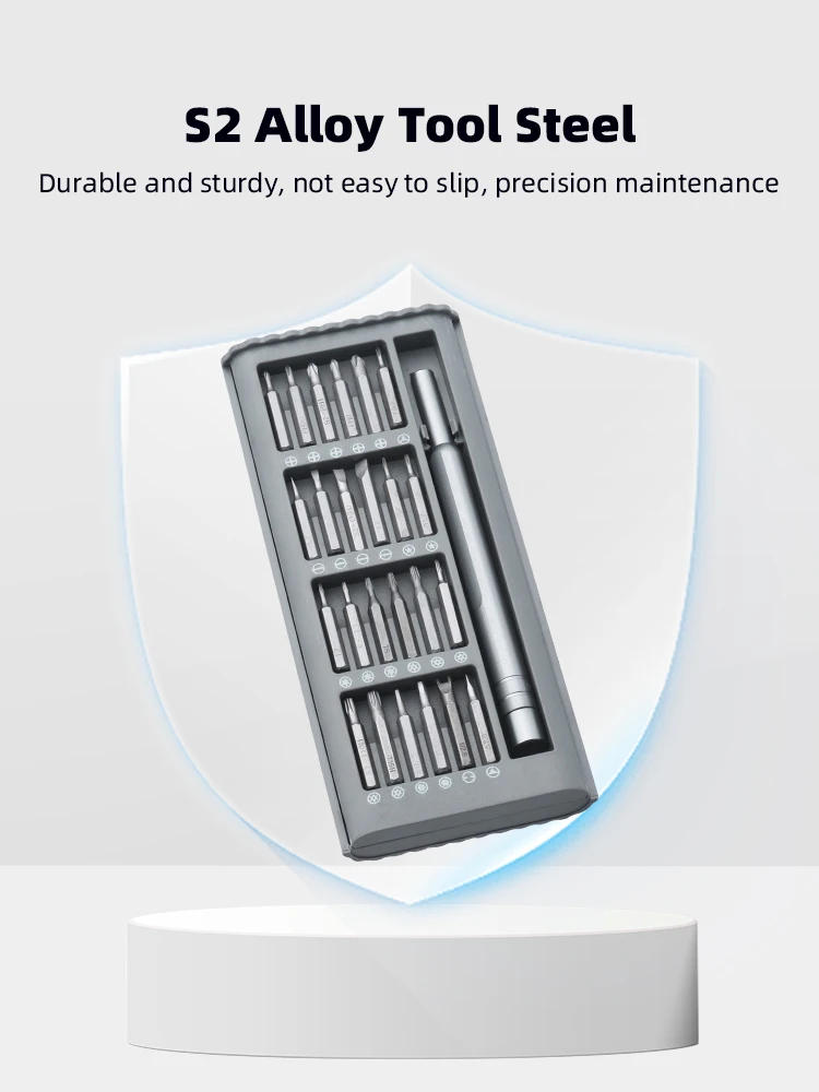 Description Picture 4 of itemScrewdriver Set for DJI Mini 2 3 4 Pro/FPV/AIR 2 3 Professional Disassembly Machine Precision Screw Bolt Driver Drone Repair Kit