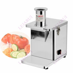 Electric Potato Vegetable Fruit Slicer Cutter Machine with 5 Blades Vegetable Cube Cutting Machine Kitchen Appliance