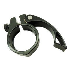 38mm Folding Bicycle Seatpost Clamp Aluminum Alloy Quick Release Seatpost Tube Clamp Mountain Bike Seat Posts Clamp