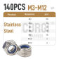 Lock nuts kit  C