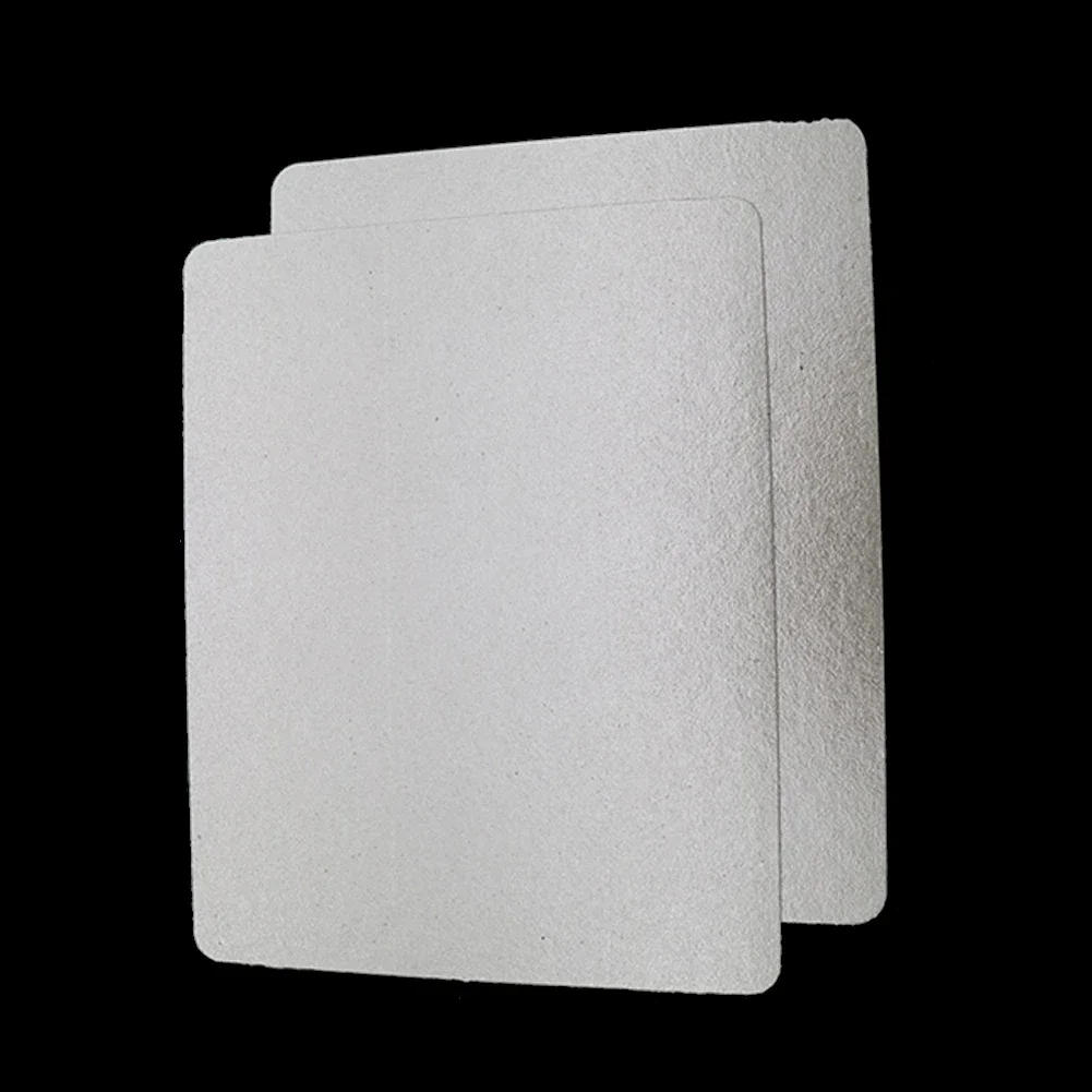 Description Picture 2 of item2Pcs 15*12cm Spare Parts For Microwave Ovens Mica Microwave Mica Sheets For Midea Magnetron Cap Microwave Oven Plates