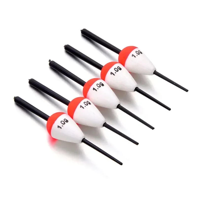 Description Picture 2 of item1/2/3/5g 5Pcs/Set Fishing Float Upgraded EVA Bobber Sea Floating Buoy Fishing Sticks Fish Tackle 1g 2g 3g 5g Fishing Accessory
