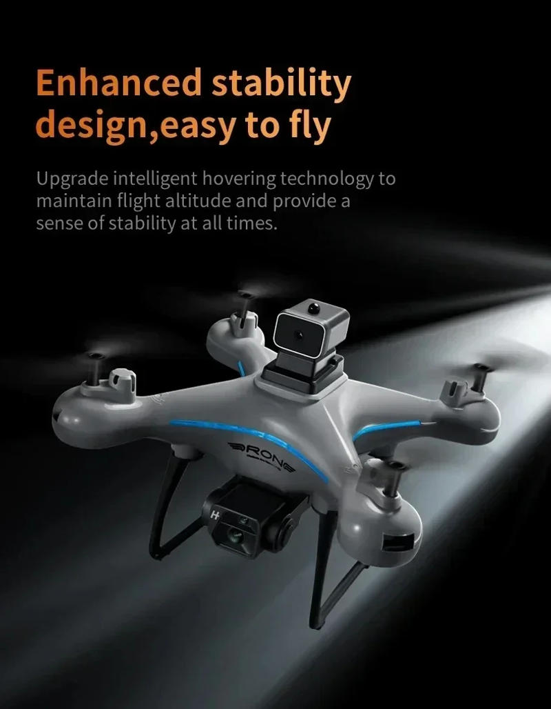 Description Picture 3 of itemKY102 Drone 8K Professional HD Dual Camera Aerial Photography 360 Obstacle Avoidance Optical Flow Four Axis RC Aircraft